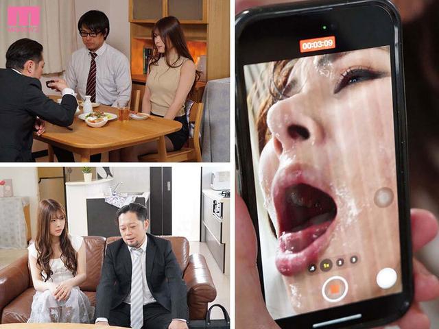 夫のために… 喉ボコごっくんイラマ専用 肉棒ケースにされ壊された人妻OL 兼咲みゆ サンプル画像 10