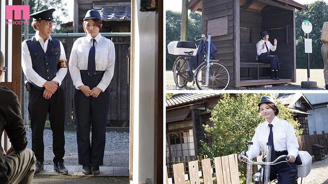 ド田舎に飛ばされたエリート女捜査官 事件など起きるコトもなく汗だく箱ヅメ不倫SEXに明け暮れる駐在さんと私… 天月あず サンプル画像 3