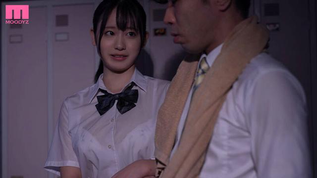 「あたし先生がイイ」 オタク教師の不倫相手はJカップ巨乳生徒 思春期女子の悩みに答えたヲタ活ハメ指導 三木環奈 サンプル画像 19