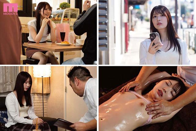 真っ白美ボディがオイルまみれでビクビクイキっぱ…恥ずかしい絶頂姿くっきりキメセクマッサージ 石川澪 サンプル画像 1