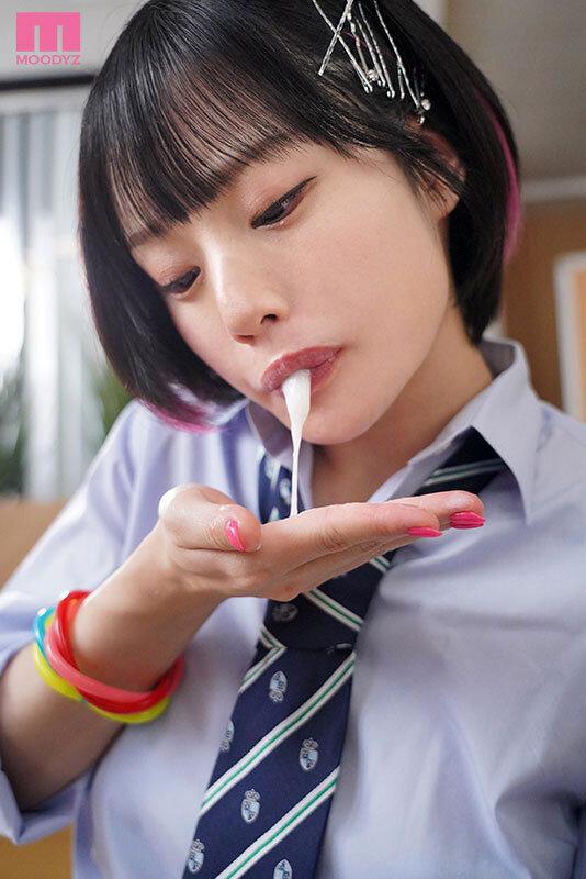 単位が欲しい留年ギャルのおねだりW中出し 鬼フェラごっくん＆鬼ピス杭打ちで精子ブッコ抜かれた担任教師のボク。 月雲よる サンプル画像 2