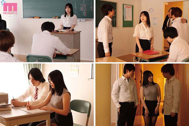 犯●れたGカップ新任女教師 逆恨み絶倫生徒たちの性処理ターゲットにされたワタシ… 夕木こいろ サンプル画像 1