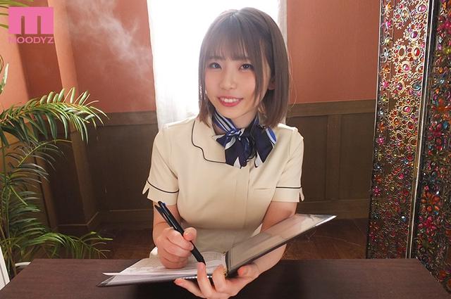 神業ハンドテクで絶対連続射精させてくれる追い手コキメンズエステ 翼あおい サンプル画像 1