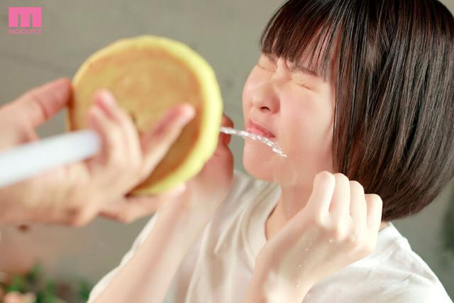 さくらたん初顔射大作戦！！苦手なのに…一撃ぶっかけ 星乃さくら サンプル画像 1
