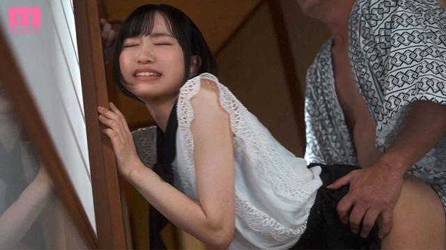 大嫌いな研究室のセクハラ教授が相性抜群の絶倫デカチンだったなんて… ～相部屋NTRにキメセク堕ちしたリケジョの性～ 小栗みゆ サンプル画像 9