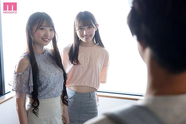 彼女の双子の妹がこっそりセックスOKで僕を誘惑 鈴音まゆ サンプル画像 1