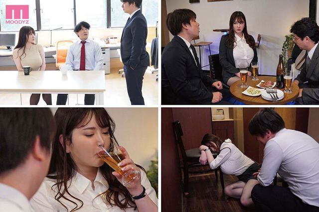 狙われたQカップ 出張先相部屋NTR ～大嫌いな絶倫上司に何度もイカされてしまったワタシ～ Himari サンプル画像 1