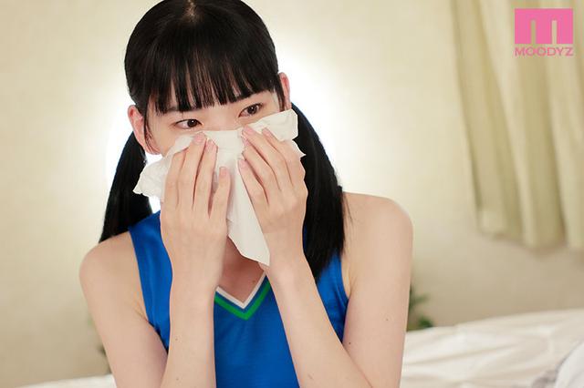 新人20歳 バドミントンにもエッチにも全力スマッシュ美少女 AV debut 花詠陽菜 サンプル画像 2