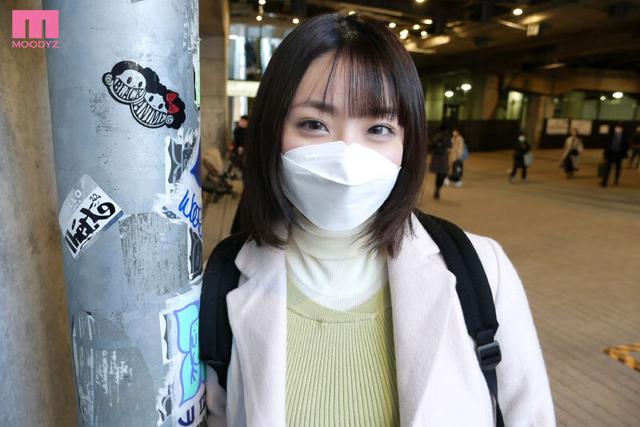 スーッと触れただけでイッちゃう！新人 浪速の超Jカップ 性欲発散したくて夜行バス飛び乗りAVデビュー！ 東雲はる サンプル画像 1
