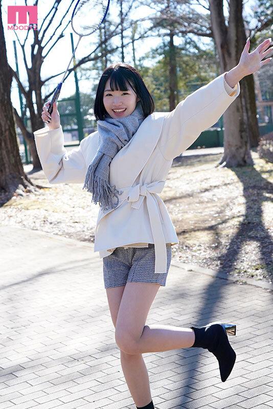 新人「大学では背が高くてモテないけどHがしたい！」 170cm8頭身極細スリムボディむっつりインテリ女子大生AVデビュー 安藤はる サンプル画像 1