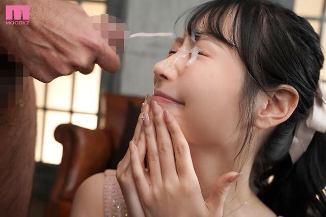 Re:Born MOODYZ専属決定！きれいなお姉さんの顔にたっぷり顔射3本番 朝妃りお サンプル画像 7