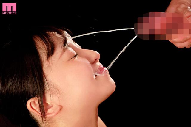 MOODYZ美少女にひたすら顔面射精ラッシュ139連発 サンプル画像 6
