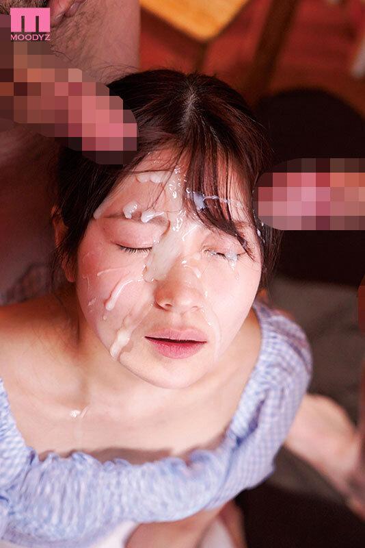 MOODYZ美少女にひたすら顔面射精ラッシュ139連発 サンプル画像 7