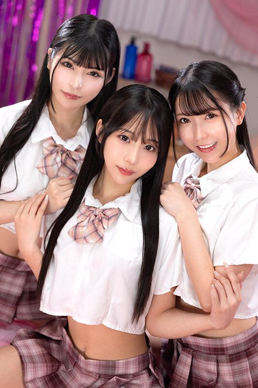 「たっくさんシコシコしてね？」鼓膜を震わせて理性バカにするASMRぐちょチュパJ系リフレ 尾崎えりか 胡桃さくら 宮西ひかる サンプル画像 2