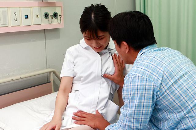 ドジっ娘だけど絶対的エロカワなので患者をムラムラさせちゃう新人ナース 乃咲みくる サンプル画像 1