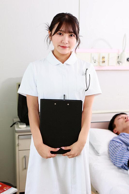 フェラチオしてくると噂の美人看護師 姫咲はな サンプル画像 1