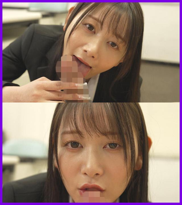 即尺痴女上司の強●搾精ごっくんハラスメント 静河 サンプル画像 3