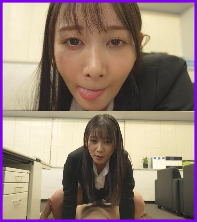 即尺痴女上司の強●搾精ごっくんハラスメント 静河 サンプル画像 7