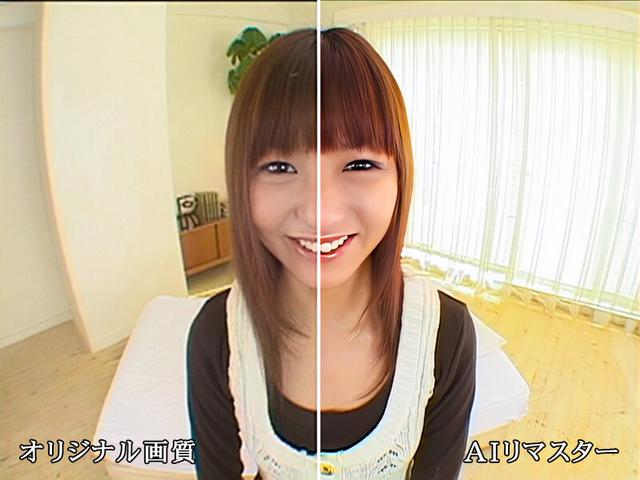 【AIリマスター版】現役アイドルユニットメンバー 希志あいのデビュー 完全リモザイク サンプル画像 1