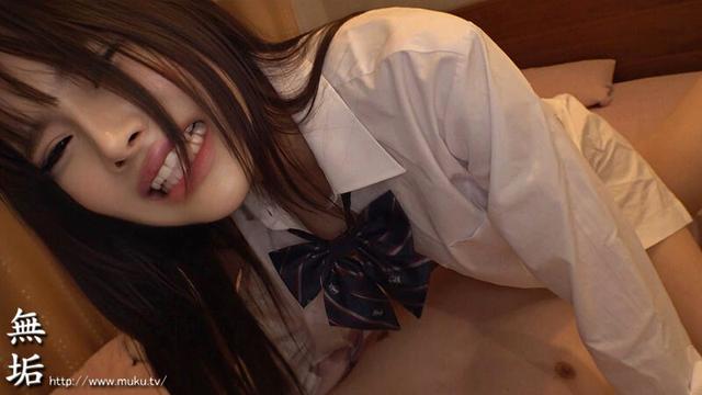 最高にヌける激かわ制服美少女とハメまくりイチャラブSEX 精子出しきるまでパコる超濃厚種付け 美少女2名。大量中出し、ハメ撮り、フェラ顔もイキ顔も最高（MUCD-311） サンプル画像 13