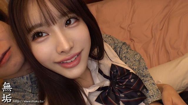 最高にヌける激かわ制服美少女とハメまくりイチャラブSEX 精子出しきるまでパコる超濃厚種付け 美少女2名。大量中出し、ハメ撮り、フェラ顔もイキ顔も最高（MUCD-311） サンプル画像 9