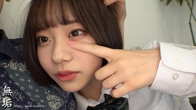 最高にヌける激かわ制服美少女とハメまくりイチャラブSEX 精子出しきるまでパコる超濃厚種付け サンプル画像 1