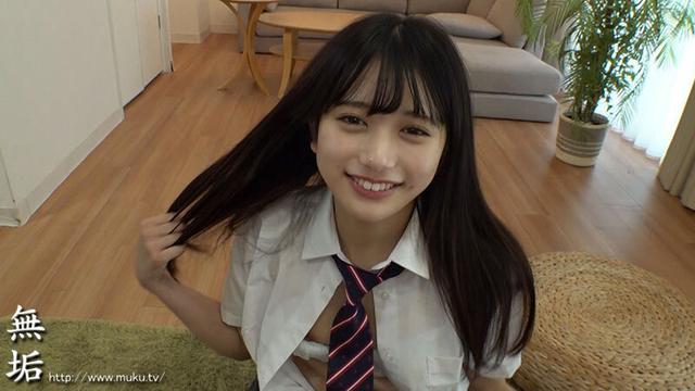 最高にヌける激かわ制服美少女とハメまくりイチャラブSEX 精子出しきるまでパコる超濃厚種付け サンプル画像 12