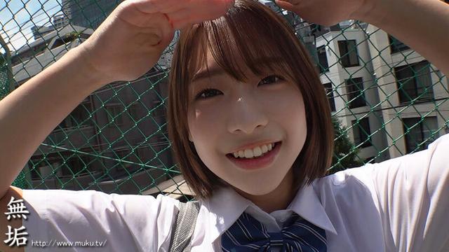 最高にヌける激かわ制服美少女とハメまくりイチャラブSEX 精子出しきるまでパコる超濃厚種付け 美少女2名。大量中出し、ハメ撮り、フェラ顔もイキ顔も最高（MUCD-329） サンプル画像 1