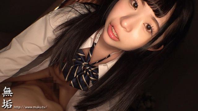 最高にヌける激かわ制服美少女とハメまくりイチャラブSEX 精子出しきるまでパコる超濃厚種付け 美少女2名。大量中出し、ハメ撮り、フェラ顔もイキ顔も最高（MUCD-329） サンプル画像 17
