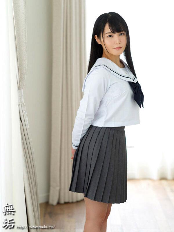 150cm発育Fcup美乳、オジサン好きの天然少女。 無垢専属 AV DEBUT 広瀬このみ サンプル画像 1