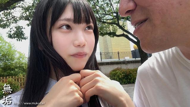 背伸びざかりの制服少女は修学旅行を抜け出してパパ世代おじさんとベロチューデート。そのままホテルに籠って何度も、何度も、中出しセックスでオトナを感じました。 望実かなえ サンプル画像 1