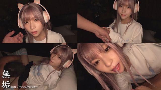 萌え袖 細身美脚 中出し放題 従順コスプレ少女を猛烈にハメ倒す 絶対着衣性交 円井萌華 サンプル画像 5