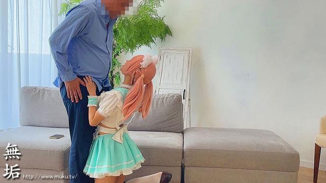 オジサンを挑発する 清楚系ド変態コスプレイヤー 秘密の痴女オフパコ 精液搾り取る中出し＆着衣コスSEXでガチ名器淫乱娘。 糸井ありさ サンプル画像 2
