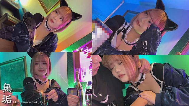 BARで出会った仕事終わりのコンカフェ嬢と ベロ酔い店内3P・ホテルお持ち帰りイキ過ぎ乱交SEX 白橋りほ サンプル画像 1