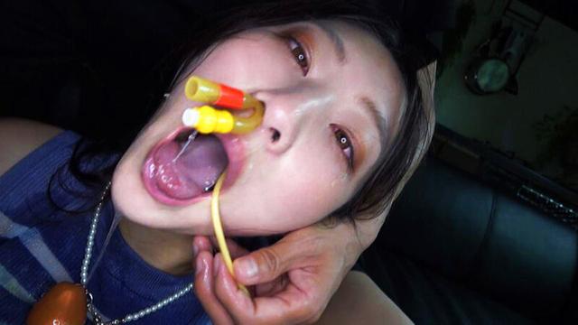 喉奥鬼調教 粘膜姦通虐め編 伊澄みつき サンプル画像 8