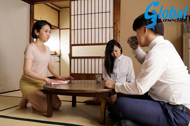 嫁の母と禁断性交 其の弐拾弐 妻よりもお義母さんの方がいいよ… 生野光代 サンプル画像 1