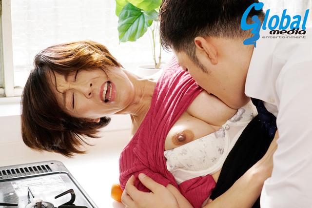 嫁の母と禁断性交 其の参拾参 妻よりもお義母さんの方がいいよ… 堀美也子 サンプル画像 5