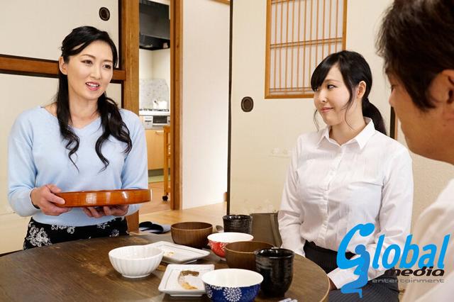 嫁の母と禁断性交 其の参拾六 妻よりもお義母さんの方がいいよ… 福富りょう サンプル画像 1
