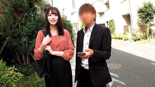 可愛い部下（※彼有り）と上司（※既婚）が高額賞金かけて野球拳で対決！？「部下に興奮するわけないよ！」なんて言いつつバッキバキ勃起しちゃう上司チ〇ポ「大きくないですか」部下の女性も恥ず恥ずエロ発情「秘密ですよ…」ってド不倫NTR中出しSEX サンプル画像 10