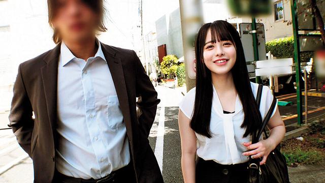 可愛い部下（※彼有り）と上司（※既婚）が高額賞金かけて野球拳で対決！？「部下に興奮するわけないよ！」なんて言いつつバッキバキ勃起しちゃう上司チ〇ポ「大きくないですか」部下の女性も恥ず恥ずエロ発情「秘密ですよ…」ってド不倫NTR中出しSEX サンプル画像 6