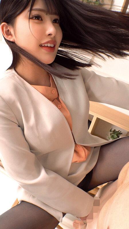 丸の内で働く美脚OLの皆さん！「童貞くんに直穿き黒パンスト素股でSEX教えてください！？」パンスト越しに3cm挿入しちゃうほどガチガチ童貞チ●ポに膣キュン「私が初めてでもイイ？」ビリっと破いて祝筆下ろし生挿入メモリアル中出し サンプル画像 2