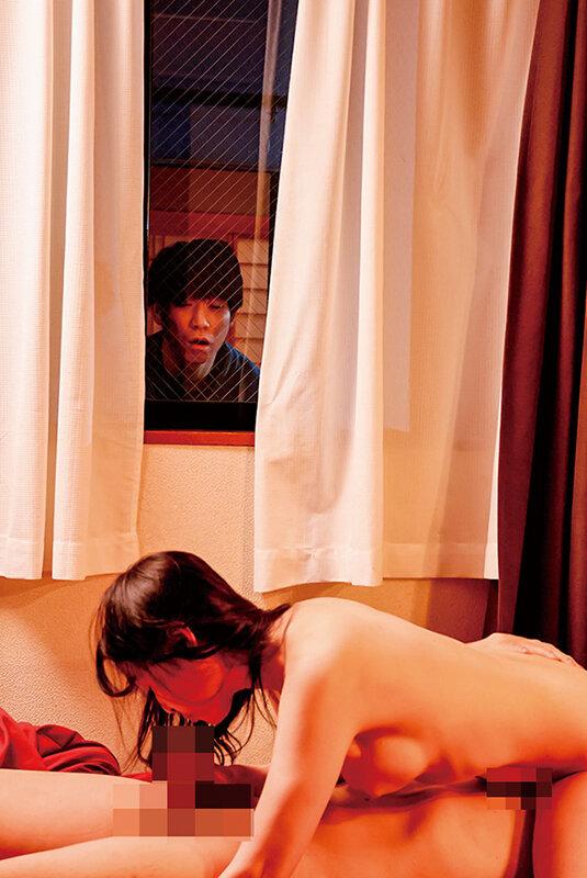 隣家の絶倫妻 毎晩聞こえる喘ぎ声…昼間はマジメそうな奥様なのに… 安野由美 サンプル画像 2