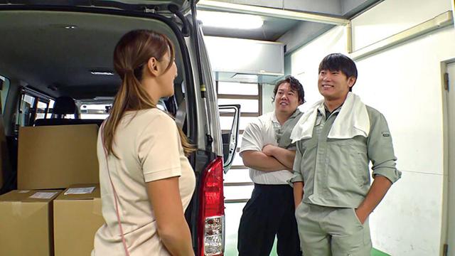 たくはいの妻 恥辱の肉棒再配達依頼 吹石れな サンプル画像 17