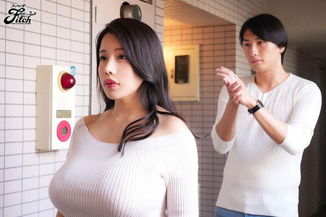 豊満人妻が快楽に堕ちていく… 実写版 隣の人妻が催●をかけられて寝取られた話 永井マリア サンプル画像 11