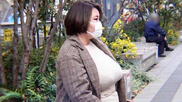 子供12人産んだ大家族の豊満Kカップ母ちゃん、AVに出る。 サンプル画像 2
