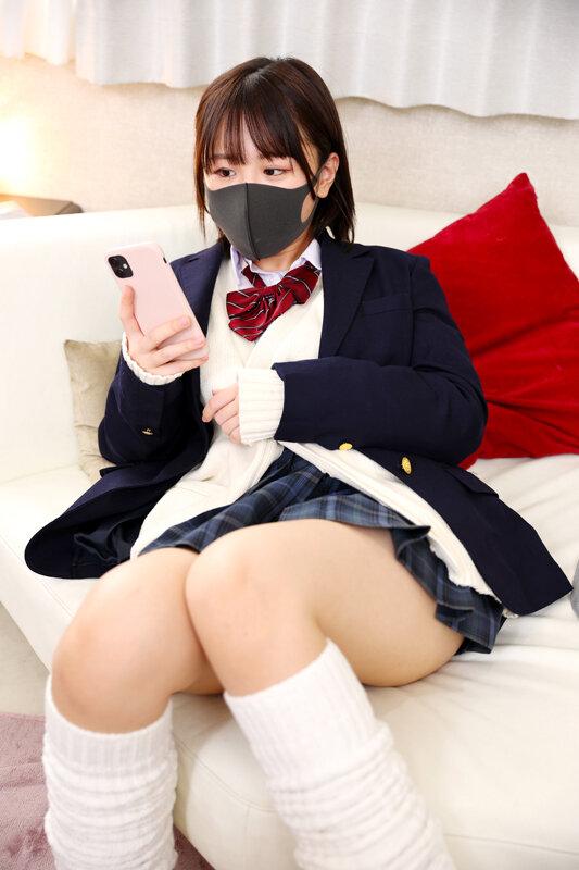 【VR】マスク姿が可愛い【シン・肉感追尾特化】けれども小生意気なP活J●にゴム外し生SEXでガツンと制裁！！何度もイキまくり連続中出しでワカラセタVR Kちゃん サンプル画像 9