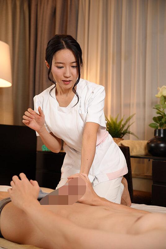 巨乳、巨尻、豊満ボディで綺麗すぎる人妻出張マッサージ嬢をデカチンで寝取る話 サンプル画像 15