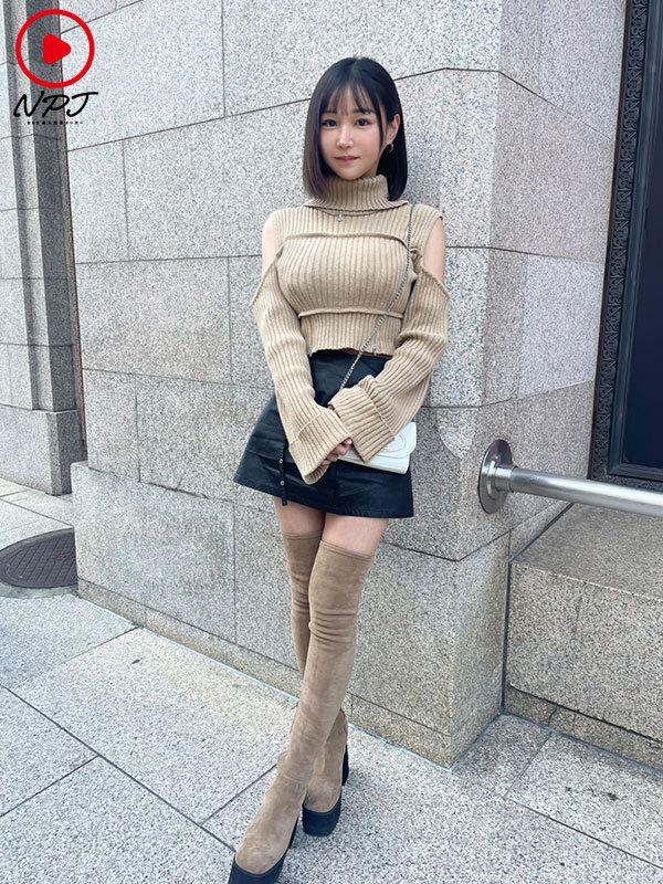 ストリートスナップを撮らせてくれた巨乳美女にどこまで脱いで、どこまでヤラせてくれるのか交渉してみたat新宿 きこちゃん サンプル画像 1
