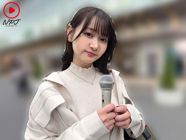 街頭インタビューに出ただけなのに。某番組に出演した後、婚前人妻をADが旦那より先に生ハメ汗だくイキ顔…ヤリまくり映像 スレンダー人妻が乳首ビンビンイキまくる卑猥映像 業界の闇 サンプル画像 1