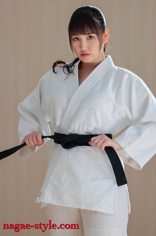 強い人妻を力づくでものにする ～プライド高き女柔道家のいやらしい肉体～ 愛月セリア サンプル画像 12